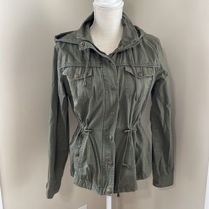Green khaki jacket